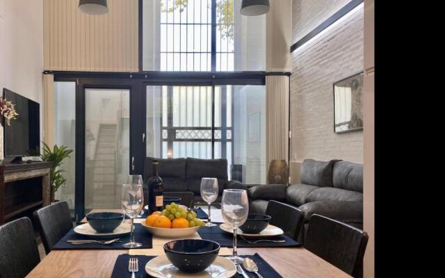 Tr3 aparcamiento incluido familias loft almirante