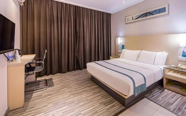 City Comfort Inn Nanning Donghe Huacheng Metro Station