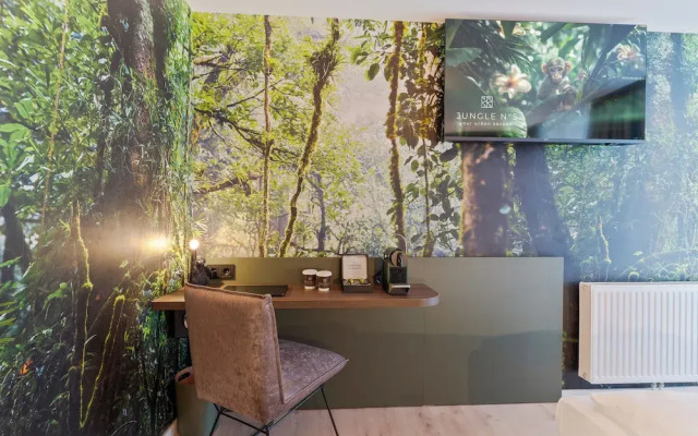 JUNGLE No5 Boutique Hotel - Stuttgart City-Center