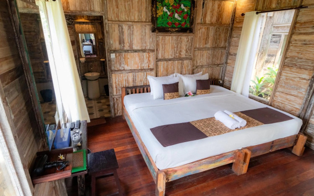 Royal Jj Ubud Resort and Spa Deluxe Twin Room or Double – Guest Rooms – Ubud