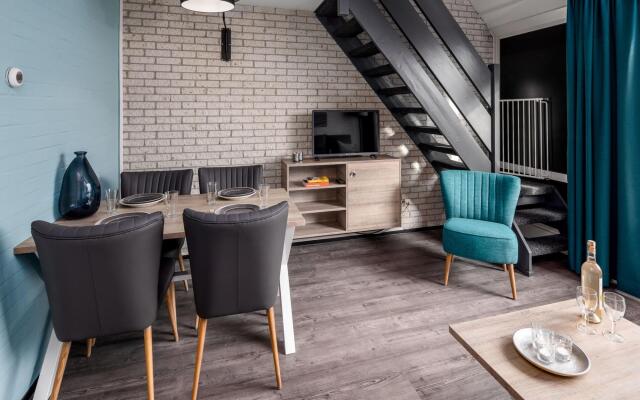 Restyled apartment with dishwasher, near Grevelingen Lake