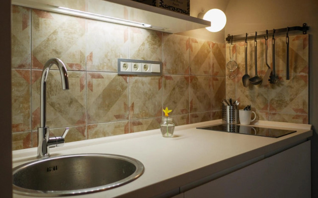 Romantic nest under Prague Castle