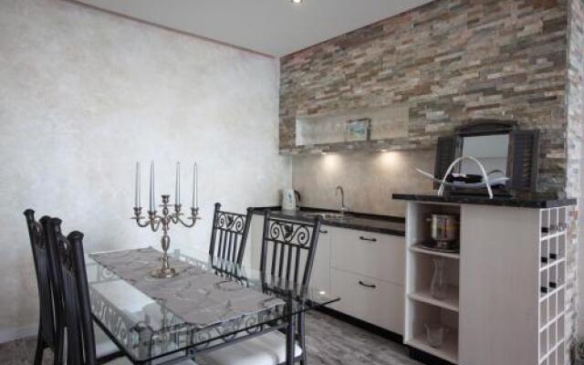 ctbv103 Holiday home with private pool Wi Fi internet access air condition in Baška Voda Makarska