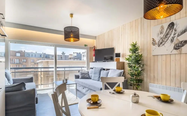 Sunny Stay for Four in Koksijde
