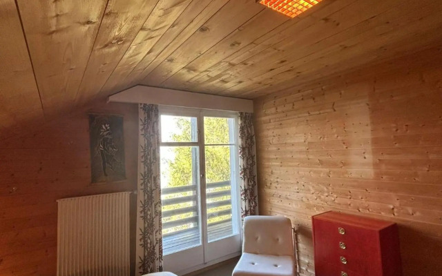 Tschoueilles 5 MOUNTAIN & QUIET chalet 10 pers