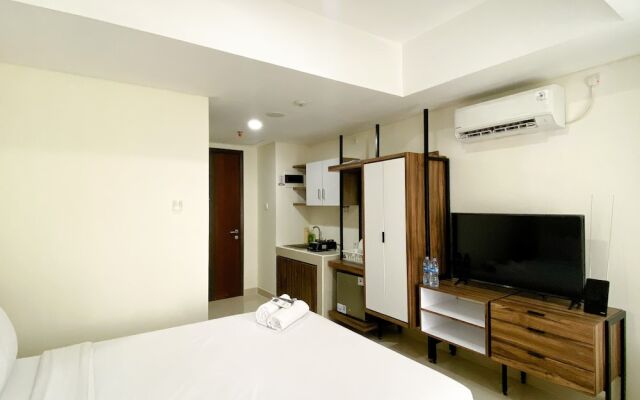 Homey And Cozy Stay Studio Room Pollux Chadstone Apartment