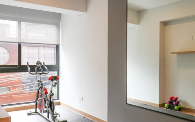 w 2BR Apartment w Private Gym in Miraflores
