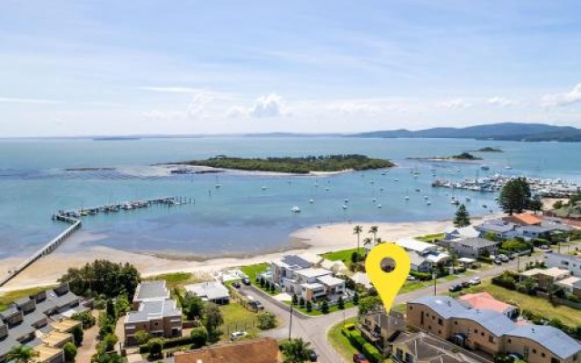 Sunset Place' 1/29 Sunset Boulevard- Gorgeous Townhouse So Close To The Water – Outside – Soldiers Point