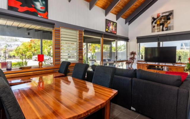 Unique Getaway 300m To Bribie Foreshore, Bongaree