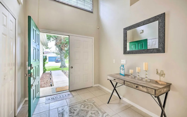 Private Pool & Yard: Airy Kissimmee Retreat!