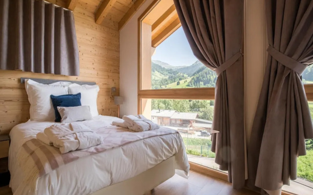 Stylish Chalet in Charming Megeve