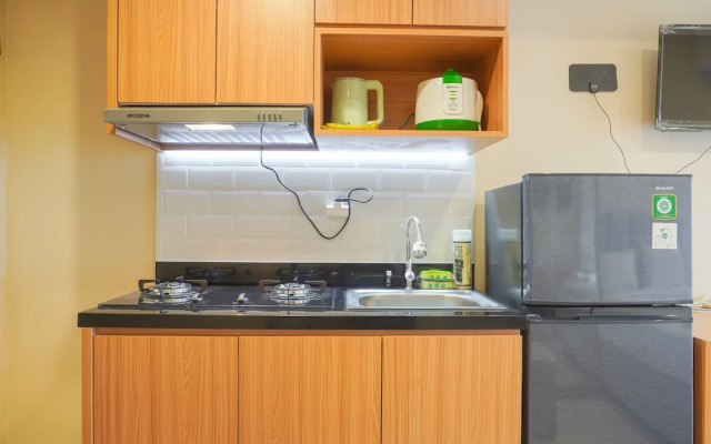 Nice And Elegant Studio At Vasaka Solterra Apartment
