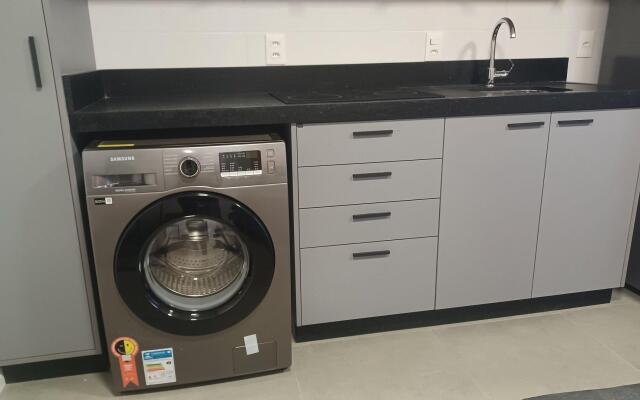 Lindo apto 1 quarto em Joinville-SC MSE0302