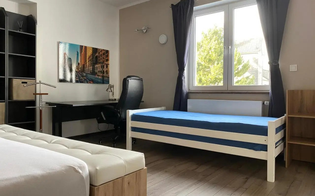 Stadtvilla Intzeplatz - Apartment Sylt