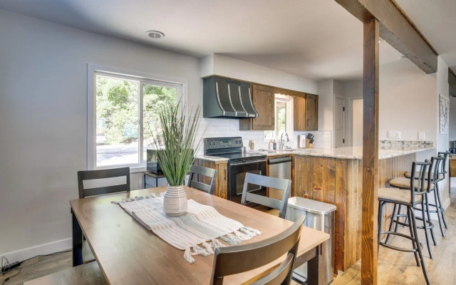 Fire Pit + Private Dock: Ozarks Family Escape!