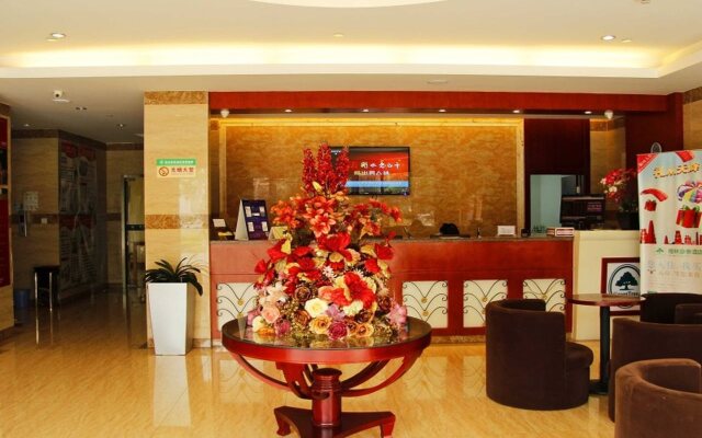 GreenTree Inn Taicang Liuhe Passenger Station Express Hotel