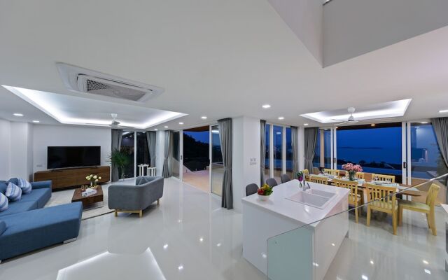 Chaweng Noi Luxury 4BR Blue Dream Villa