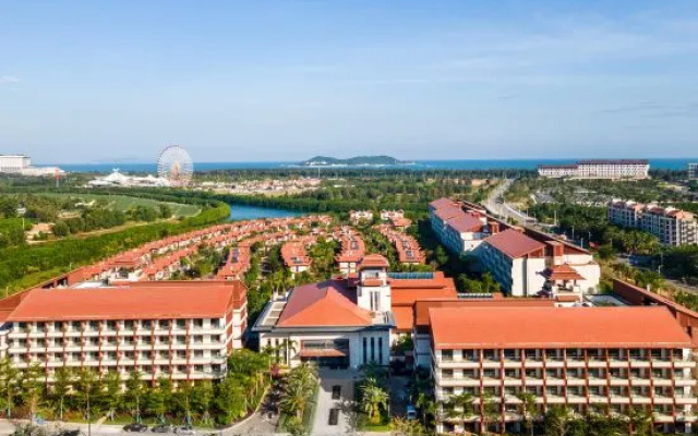 The QUBE Hotel Sanya Haitang Bay – Outside – Sanya