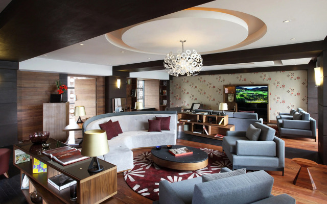 JW Marriott Hotel Mexico City Santa Fe