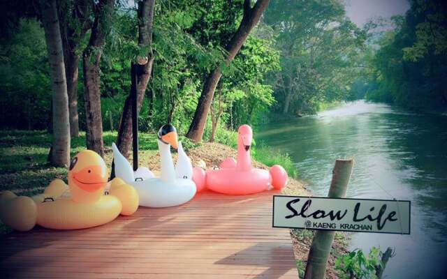 Slow Life Kaeng Krachan