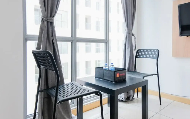 New Furnished 1BR Apartment at M-Town Residence Serpong
