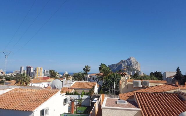 Villa With 2 Bedrooms in Calpe, With Wonderful Mountain View, Private