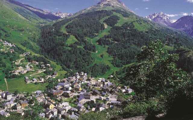 Plan Soleil Durbec N°04 : Studio Alcôve 4 Personnes / Studio Alcove 4 People