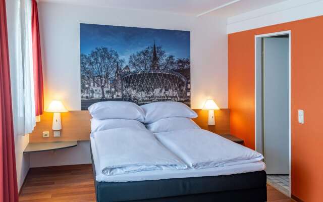 Отель B&B Hotel Aachen-Hbf