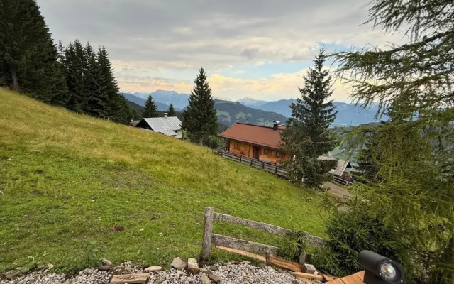 Panoramic hut in the ski Area