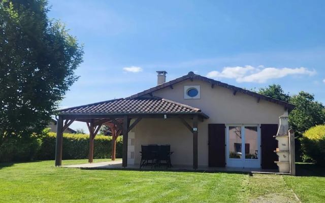 Villa in Les Forges With Golf & Pool