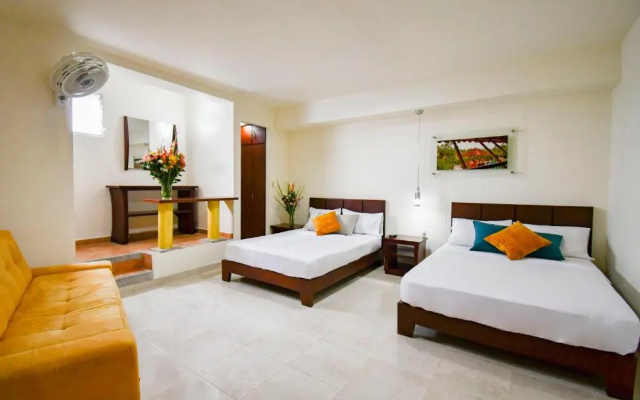 Hotel Mónaco Armenia