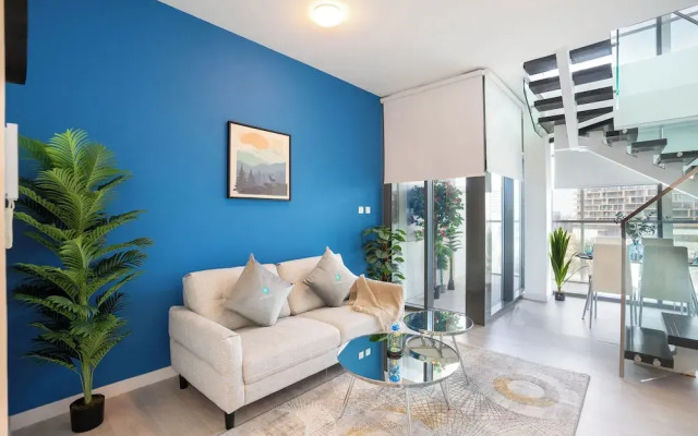 Bloomfields Iconic 2BR Duplex Apartment