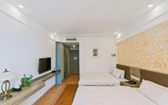 GreenTree Alliance Hotel Shanghai Baoshan District Meilan Lake Yueluo Road