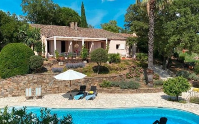 Peaceful Villa in Cogolin with Private Pool