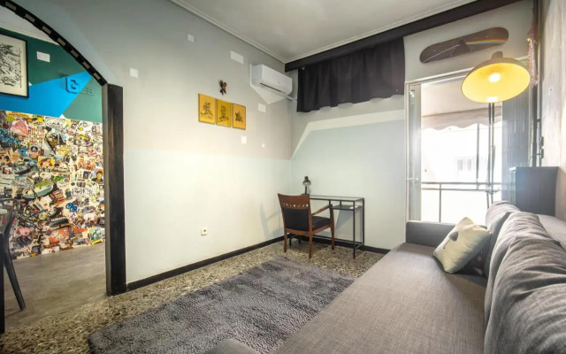 Stay-in-Art, Little Imaginary Apt, 20' to Acropolis