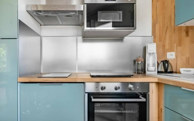 Bel appartement avec garage sur l'île de Nantes
