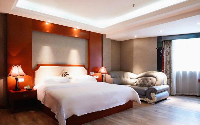 Borrman Hotel Guangzhou Dongpu Tianhe City – Guest Rooms – Guangzhou