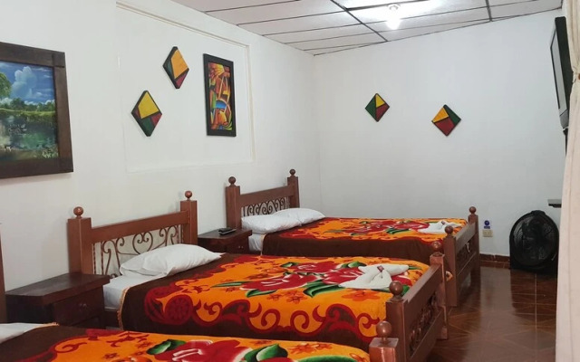 Finca Hotel Amaru