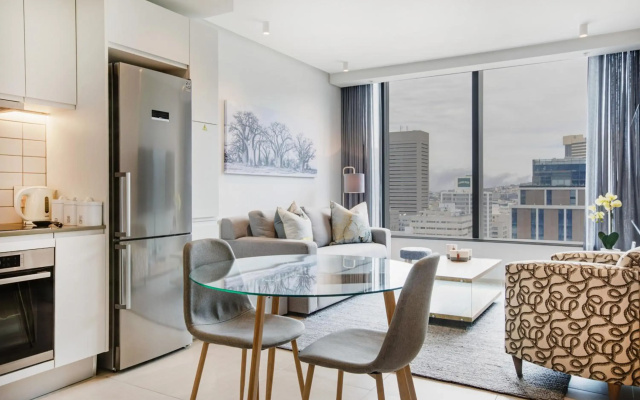 De Waterkant Mountain View Apartment