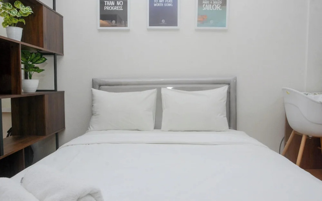 Brand New and Fresh Studio Apartment Podomoro Golf View – Guest Rooms – Depok