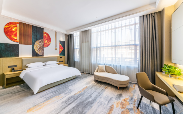 Rezen Select Hotel Yinchuan Railway Station