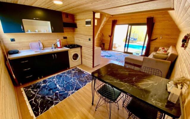 Wonderful Bungalow with Private Pool, Garden and BBQ in Fethiye