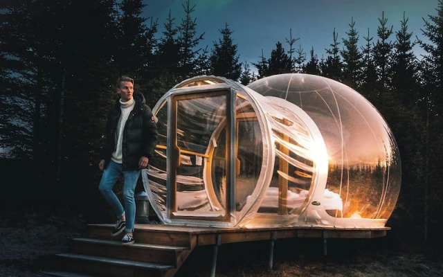Buubble Hotel - Hrosshagi