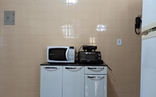 Apartamento com wi-fi e vista da Lagoa