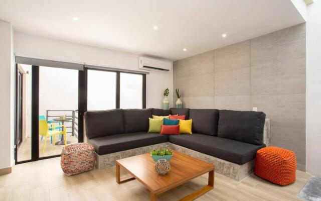 Exclusive 4 Br. Townhouse + Rooftop & Private pool