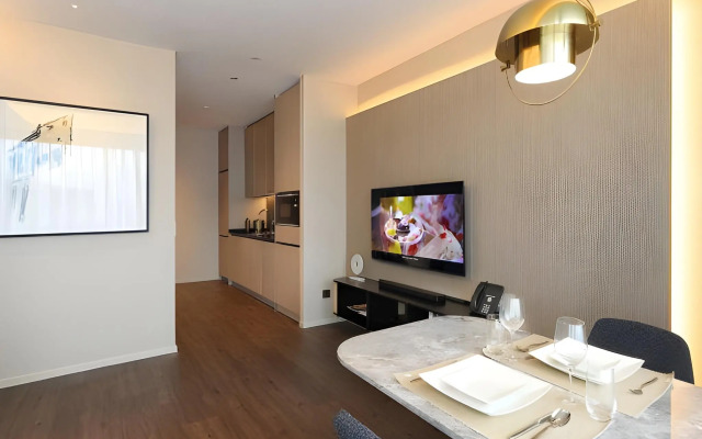 Pan Pacific Serviced Suites Orchard, Singapore