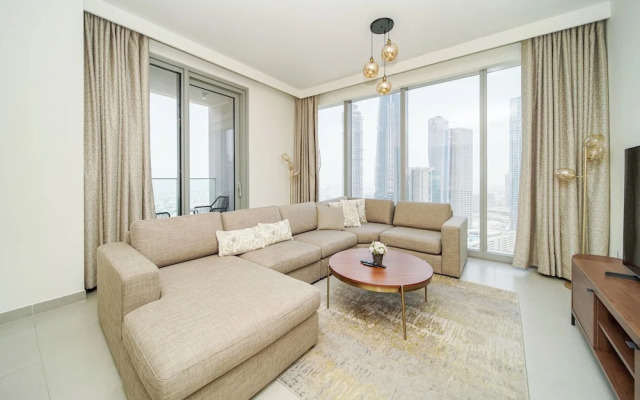 PVH - Opulent 2BR in Forte Tower 1