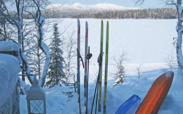 Holiday Home Rukaniemen kontio