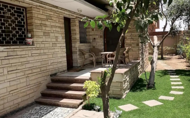 Serenity Garden Oasis near Maadi Grand Mall & CAC