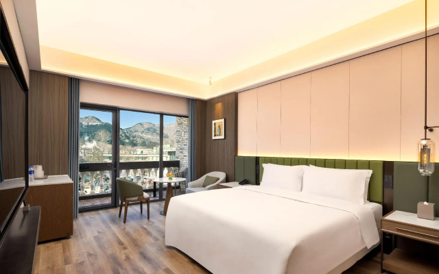 Fragrant Hill Hotel Beijing – Guest Rooms – Beijing